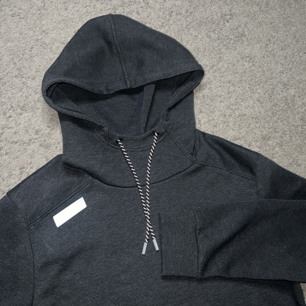Legends Hawthorne Tech Hoodie Large Men's Pullover Performance Sweatshirt Black